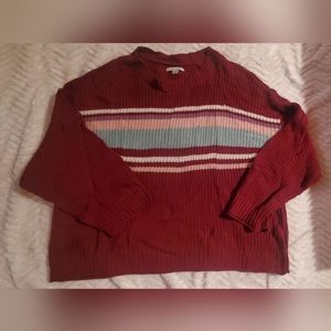 Oversized Boxy AEO Sweater